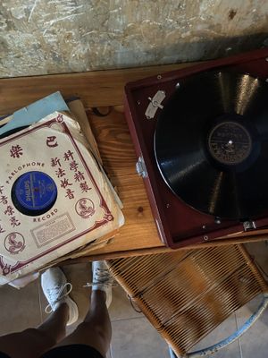 Gorgeous upstairs   at Limau Limau Cafe in Malacca