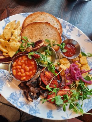 The Plant Plate at Bill's - Covent Garden in London