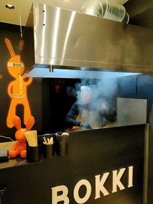  at Bokki in Antwerpen