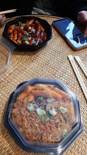 With and without noodles at Bokki in Antwerpen