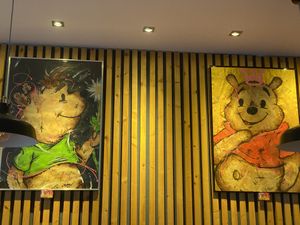 Attraktiv eingerichtet.  at Kazumi Sushi Manufaktur in Hannover