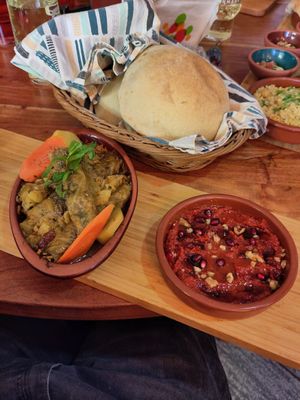 Malfouf + Muhammara at Lera in Malmo