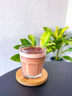 Hot Choc  at MYLK Cafe in Davao City