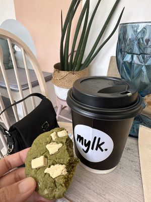   at MYLK Cafe in Davao City