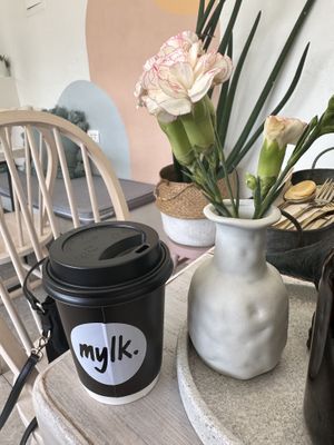   at MYLK Cafe in Davao City