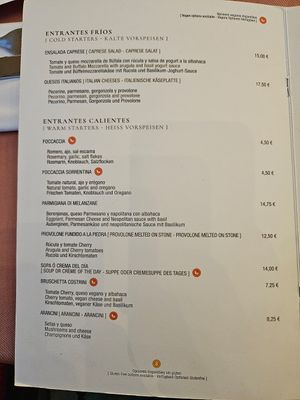  at Don Giovanni in Lanzarote