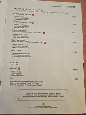  at Don Giovanni in Lanzarote