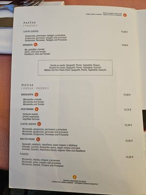  at Don Giovanni in Lanzarote