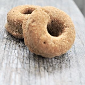 Garam Masala Donut at Spoon and Sprout in Houston