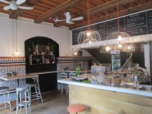 Downstairs at MO in Wroclaw