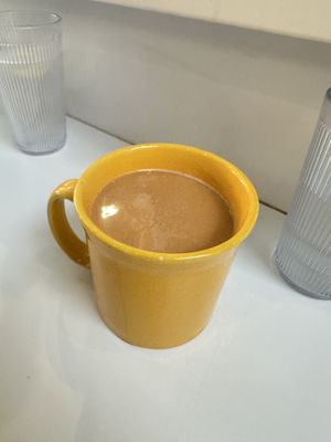 Chai  at Smile of the Beyond in Jamaica