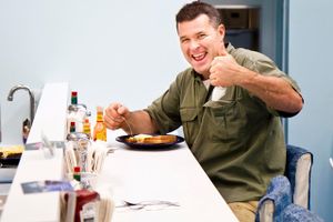 Happy customer at the Smile of the Beyond in Jamaica, NY at Smile of the Beyond in Jamaica