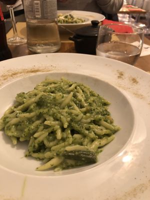   at La voglia di Genova in Genoa