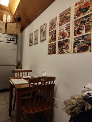 Interior at Mushimushi in Daegu