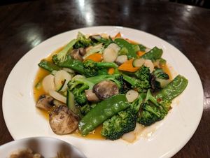 Mixed Vegetables at Ming's Asian Cuisine in Johnson City