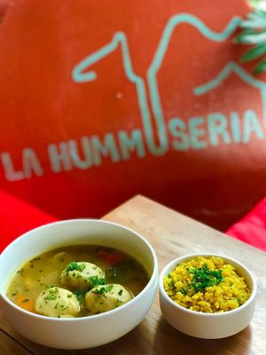  at La Hummuseria in Playa Venao