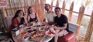  at La Hummuseria in Playa Venao