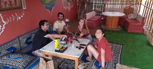  at La Hummuseria in Playa Venao