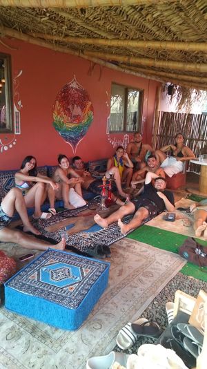  at La Hummuseria in Playa Venao