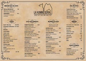  at La Hummuseria in Playa Venao