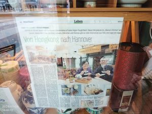 We are something special you find nowhere in town  at Mama's Kitchen Hannover - 蝶碟出色 in Hannover