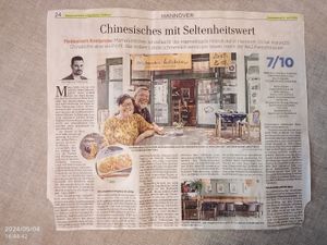 Best taste without msg added 
High cooking technic at Mama's Kitchen Hannover - 蝶碟出色 in Hannover