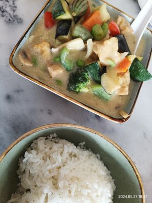 Curry  at Mama's Kitchen Hannover - 蝶碟出色 in Hannover