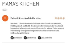  at Mama's Kitchen Hannover - 蝶碟出色 in Hannover