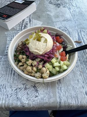   at Nana Middle Eastern Street Food in Tampa