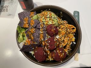 Crazy beetroot bowl  at Ma'loa in Koblenz