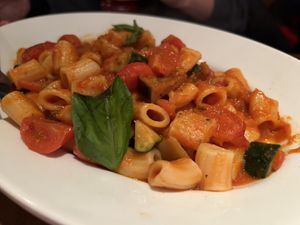 Something maccheroncini  at L'Osteria in Dusseldorf