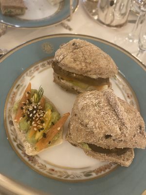 Sándwiches   at L'Orangerie at Alvear Palace Hotel in Buenos Aires