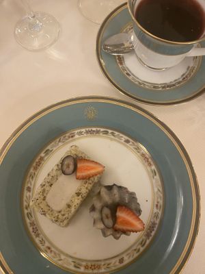 Selection of pastries   at L'Orangerie at Alvear Palace Hotel in Buenos Aires