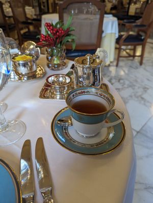 Té de la casa at L'Orangerie at Alvear Palace Hotel in Buenos Aires