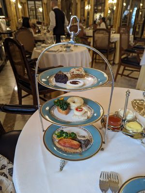 Una selección vegana at L'Orangerie at Alvear Palace Hotel in Buenos Aires