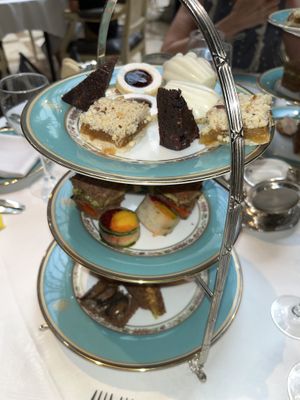   at L'Orangerie at Alvear Palace Hotel in Buenos Aires