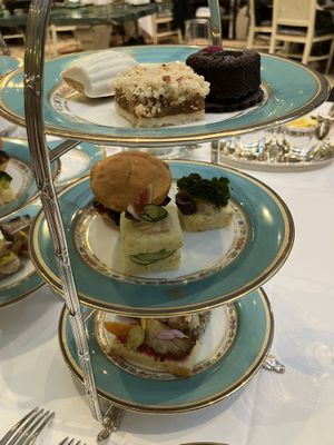   at L'Orangerie at Alvear Palace Hotel in Buenos Aires