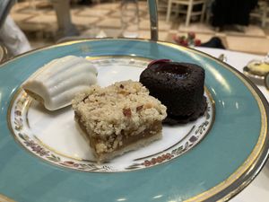   at L'Orangerie at Alvear Palace Hotel in Buenos Aires