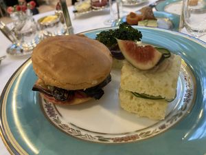   at L'Orangerie at Alvear Palace Hotel in Buenos Aires