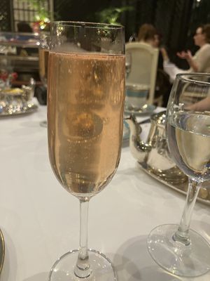   at L'Orangerie at Alvear Palace Hotel in Buenos Aires