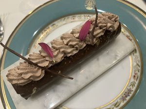   at L'Orangerie at Alvear Palace Hotel in Buenos Aires