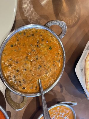   at Bollywood Kitchen in Healdsburg