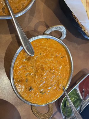   at Bollywood Kitchen in Healdsburg