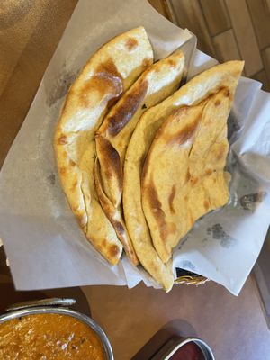   at Bollywood Kitchen in Healdsburg