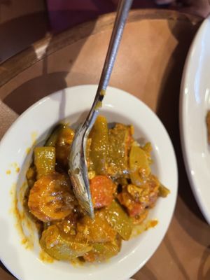   at Bollywood Kitchen in Healdsburg