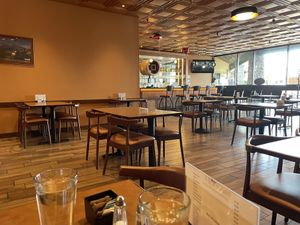 Amazing atmosphere   at Bollywood Kitchen in Healdsburg