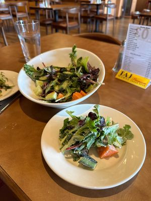   at Bollywood Kitchen in Healdsburg