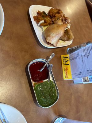   at Bollywood Kitchen in Healdsburg