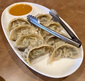 MoMo  at Bollywood Kitchen in Healdsburg