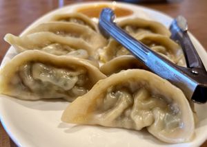 MoMo  at Bollywood Kitchen in Healdsburg